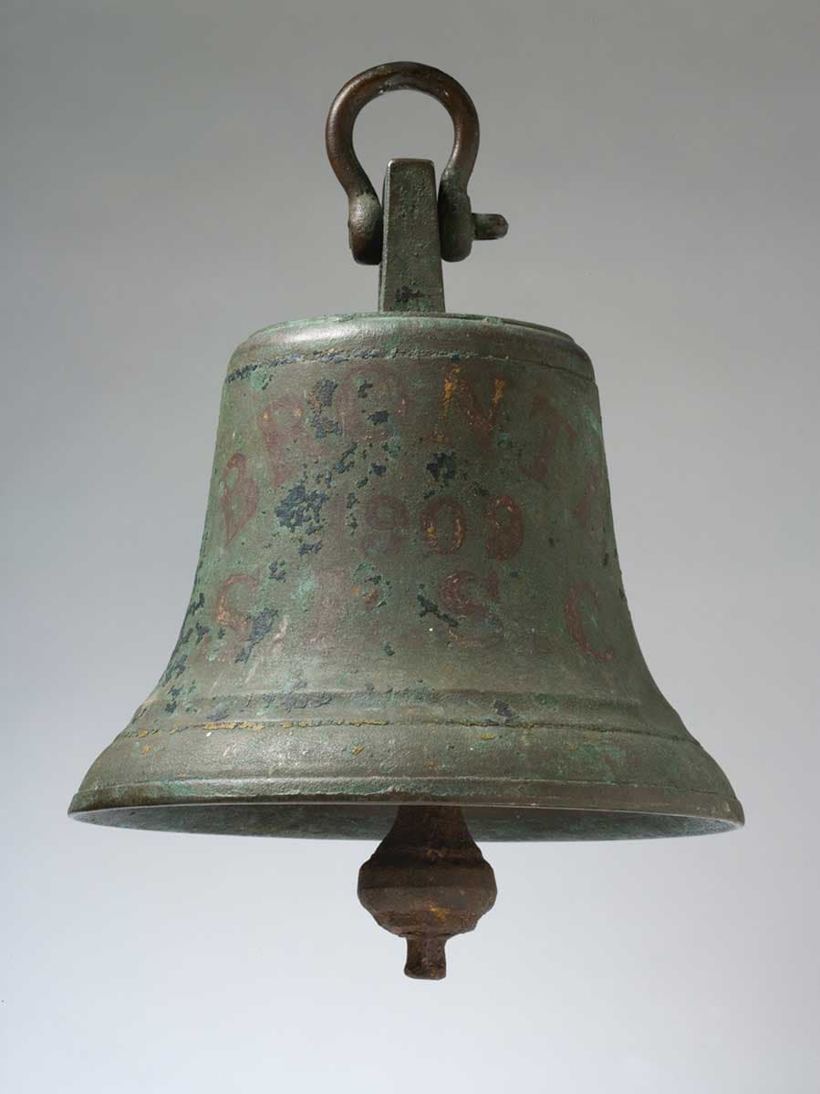 Shark alarm bell, 1909, Bronte Surf Life Saving Club, NSW